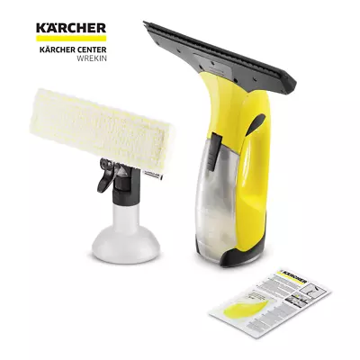 Karcher WV2 PLUS  Window Vac Glass Cleaner Rechargeable Vacuum Mirror Shower  • £64.98