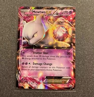 Pokémon TCG Mewtwo EX XY Black Star Promos XY107 Holo Promo • $1.99