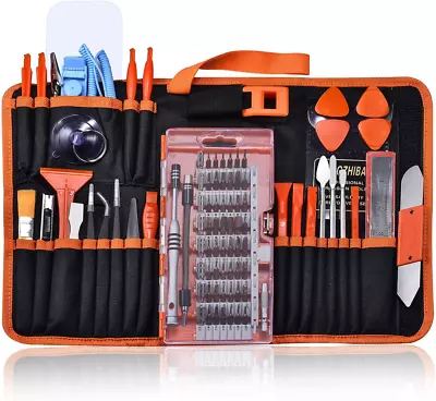 90 Pcs Electronics Repair Tool Kit Professional Precision For Iphone PC Laptop • $25.12