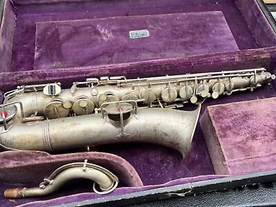 Vintage Gretsch American Saxsophone • $250