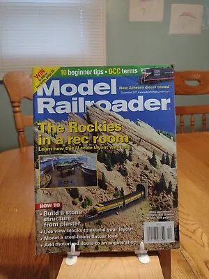 Model Railroader Magazine: December  2011 (RRR14).  • $1.75