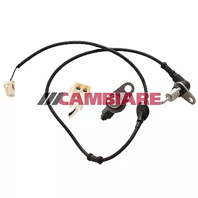 ABS Sensor Fits MAZDA PREMACY CP 2.0 Rear 01 To 05 Wheel Speed Cambiare Quality • $15.12