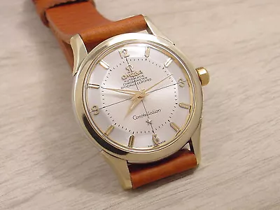 Omega Constellation Pie Pan Automatic Vintage Men's Watch • $1895