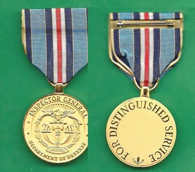 Us Dod Inspector General Distinguished Service Medal • $28.99