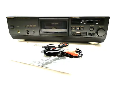 £329 • Buy TECHNICS RS-AZ6 3 HEAD Stereo Cassette Tape Deck - Serviced & Working