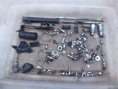 1985 Honda VF500 V30 Magna H1016-3) Misc Bike Bolts Parts Mounts Brackets • $20.10