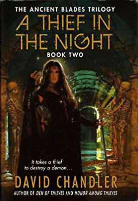 A Thief In The Night Ancient Blades Trilogy 2 • $6.65