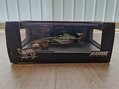 Hot Wheels Racing 26752 Jaguar R1 Eddie Irvine F1 2000 1/43 • £24.99