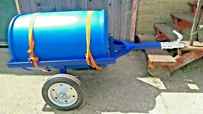 Trailer Tractor Atv Quad Trike Mover Towable Garden Farm Field Water Barrel  • £595