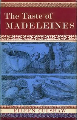 Children's Illustrated Cookbook TASTE OF MADELEINES Eileen Culshaw  • $24.99