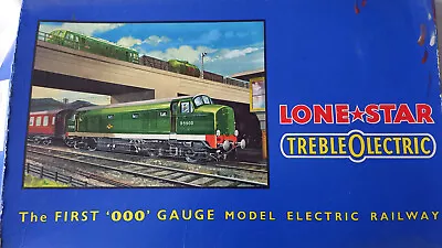 Lone Star Treble O Lectric Train Set In  Box • £100