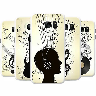 Music Abundance With Notes In Mayhem Hard Case Phone Cover For Samsung Phones • £4.95