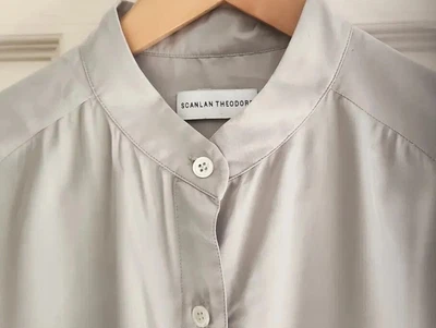 $19.99 • Buy Scanlan Theodore Shirt Sage Green Size 8 