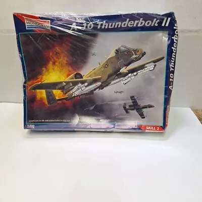 Monogram A-10 Thunderbolt II 1:48 Scale Model Kit #5505 Vintage 1995 NEW SEALED  • $13.98