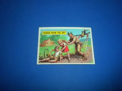 BATTLE CARDS #35 Topps/T.C.G. 1965 Printed In U.S.A. • $15