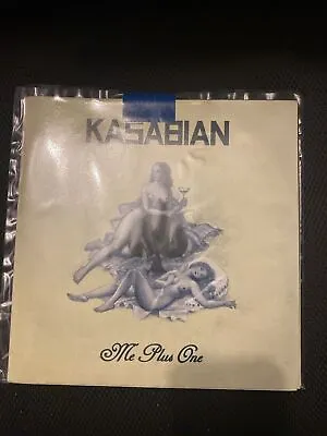 Vinyl 10  Kasabian Me Plus One Limited Edition Poster Outer Sleeve Still Sealed • £20