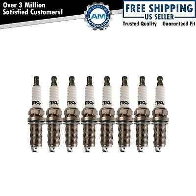 Iridium Spark Plugs Engine Tune Up Ignition Kit 8 Piece Set New • $83.89