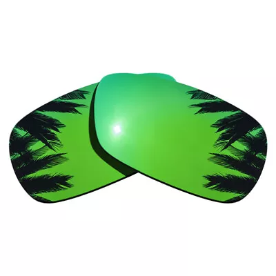 Green Mirrored Replacement Lenses For-Oakley Crosshair 2.0 Polarized • $19.79