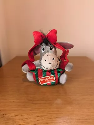 Disneyland Paris Resort Eeyore Winnie The Pooh In  Christmas Parcel  Vintage   • £8