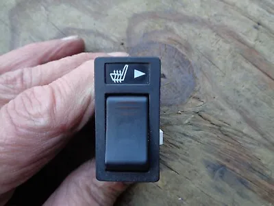 VOLVO 740 940 Right Passenger Side Heated Seat Switch -- 3544226  1398018 • $10