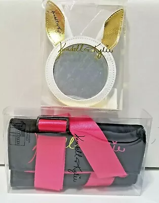 $13.99 • Buy Kendall + Kylie Brush Holder Waist Belt And White Bunny Mirror With Gold Ears