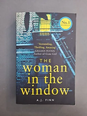 $20.50 • Buy The Woman In The Window By A. J. Finn (Paperback, 2018)