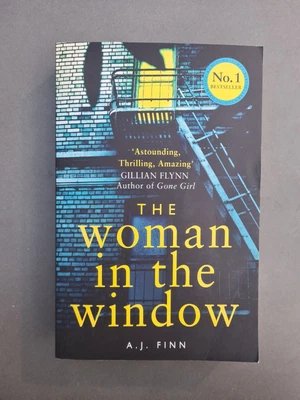 $20.50 • Buy The Woman In The Window By A. J. Finn (Paperback, 2018)