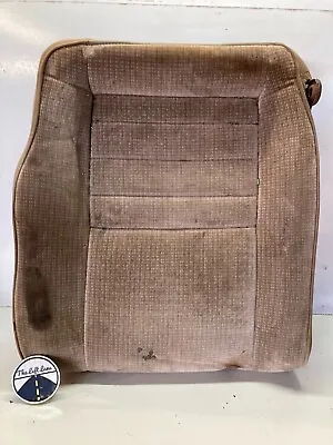 1985-1989 Toyota MR2 AW11 4AGE 1.6L Tan Cloth Seat LOWER RH RIGHT PASSENGER SIDE • $89.99