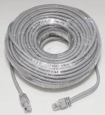 RJ-45 CAT6 Ethernet Cable 60 Ft High Speed LAN Network Internet Cable. • $5.45