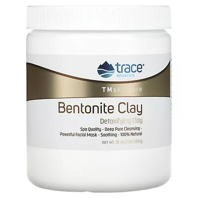 TM Skincare Bentonite Clay Detoxifying Clay 16 Oz (454 G) • $16.32