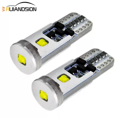 2X T10 W5W 2525 15W LED Indicator Side Wedge Parker Light Bulb Lamp White Canbus • $17.59