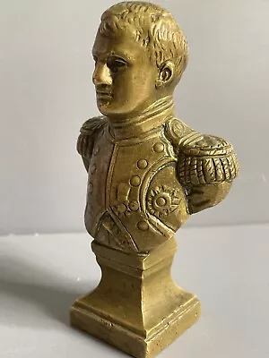 Bronze Emperor Napoleon Bonaparte L'Empereur Bust Busts Circa 1840 Petschaft Empire • £107.55