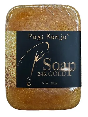 Pogi Konjo 24K Gold Soap • £14.46