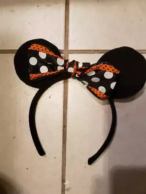 Disney MINNIE MINI MOUSE EARS WITH HEADBAND HAIRBAND • $9.99