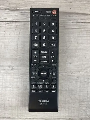$12.99 • Buy TV Remote Control CT-90325 For Toshiba 50L2200U 37E20 22AV600 32C120U