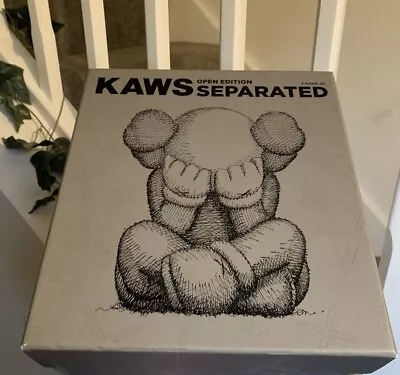 KAWS Separated (GREY) 🩶 • £400