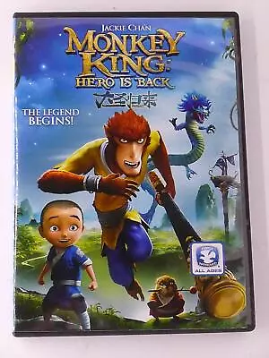 Monkey King - Hero Is Back (DVD 2015) - J0806 • $1.99