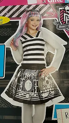 Monster High Rochelle Goyle Dress Costume Girl Rubies 640025 • $15