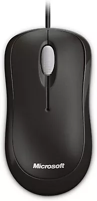 Original Microsoft Mouse Basic Optical USB Mouse V2.0  3-Buttons W/Scroll-Wheel  • £12.88