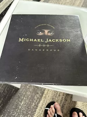 Michael Jackson - Dangerous Collector's Edition CD Set First Printing EK45400 • $24.87