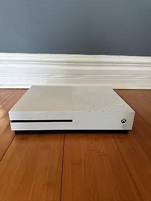 Microsoft Xbox One S 500GB - White • $13.50