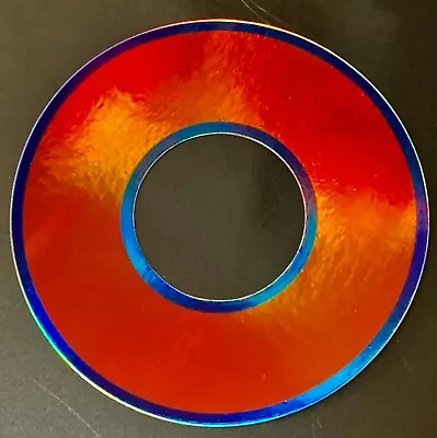 Phish - Donut Mumu Circle Sticker Holographic Edition! 3” Vinyl UV/Water Resist • $4