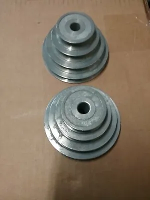 Congress SCA-44 Step Pulley 1/2  Bore X 4  (New). Lot Of 2. • $65