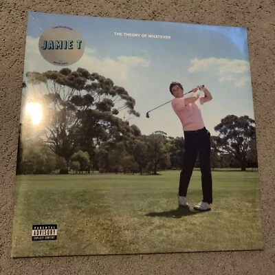 £20 • Buy The Theory Of Whatever [White Vinyl] By Jamie T. (Record, 2022) New Sealed
