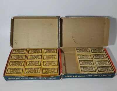 Vintage Lot Of 20 A-W-Faber-Castell ARTGUM Brand Erasers With Original Boxes  • $41.68