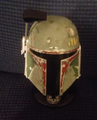 Star Wars Trilogy Collection Riddell Boba Fett Mini Helmet 1997 • $64.99