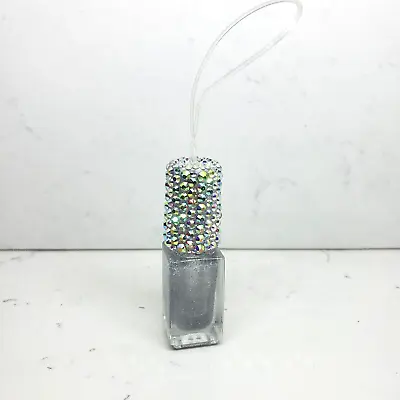 Custom Bling Mini Nail Polish Bottle Christmas Ornament Nail Tech Nail Love Gift • $25
