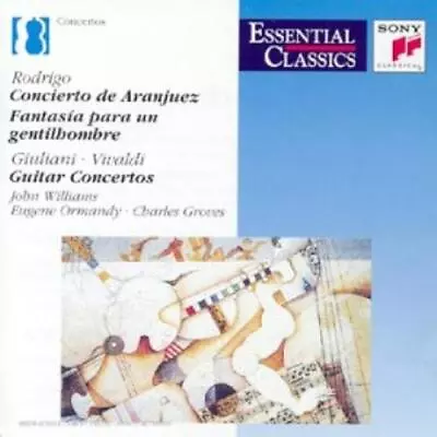 John Williams : Rodrigo: Concierto De Aranjuez/Giuliani/ CD Fast And FREE P & P • £2.34