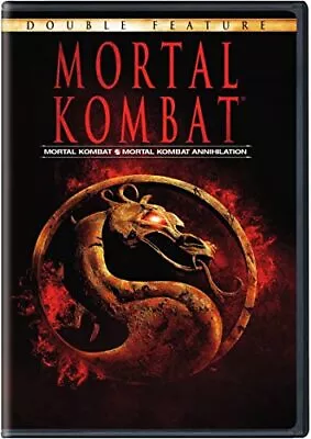 Mortal Kombat I/Mortal Kombat II (DBFE) (DVD) (Franchise Art) • $4.18