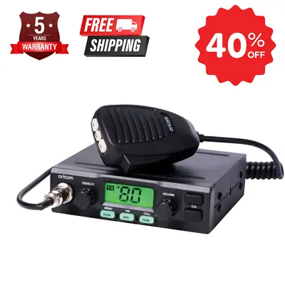 [SALE] Brand New Oricom UHF CB Radio Compact 5 Watt - UHF028 - Free Postage • $148